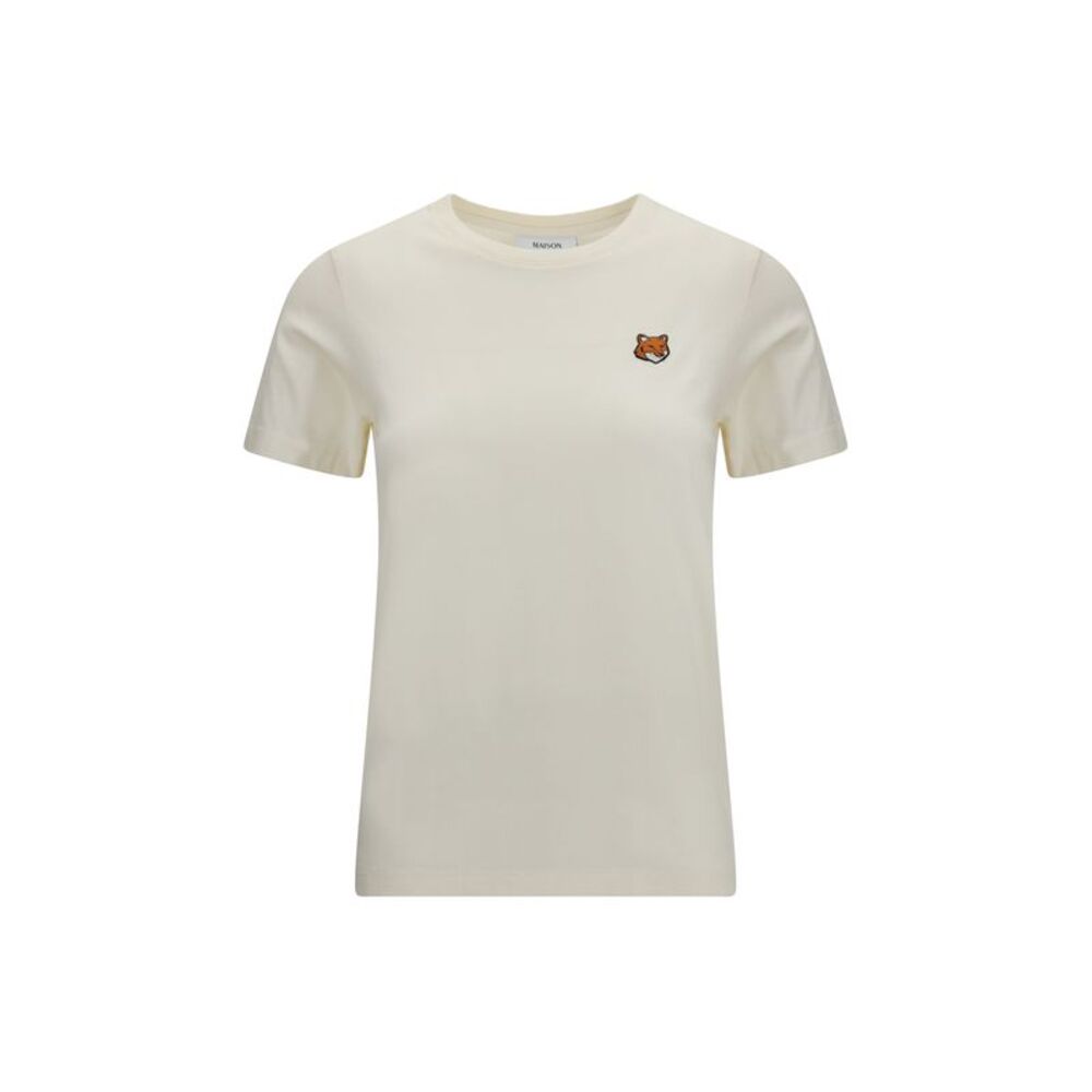 Maison Kitsuné Women Fox Head Regular T-Shirt